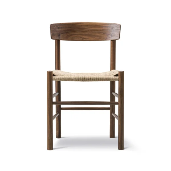 Fredericia Furniture J39 Stuhl Geölte Nussbaum-geflecht Natur