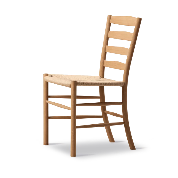 Fredericia Furniture Klint Stuhl Naturgeflochten-geölte Eiche
