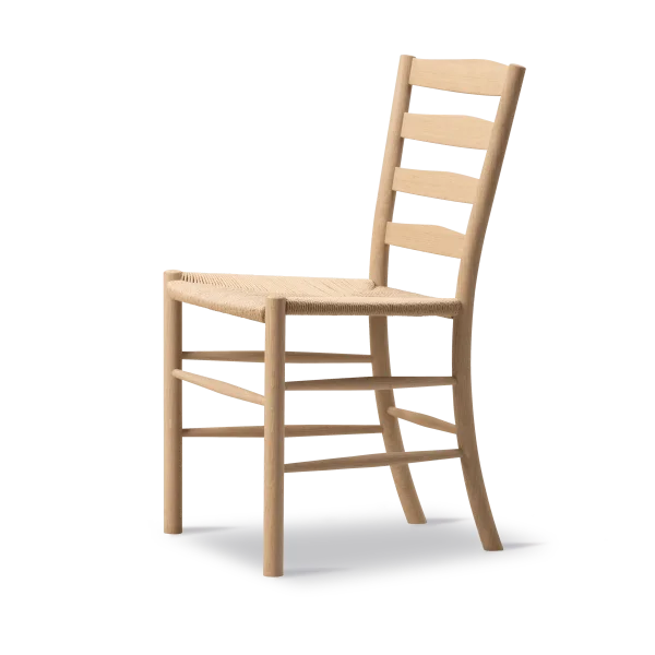 Fredericia Furniture Klint Stuhl Naturgeflochten-seifengeölt Eiche