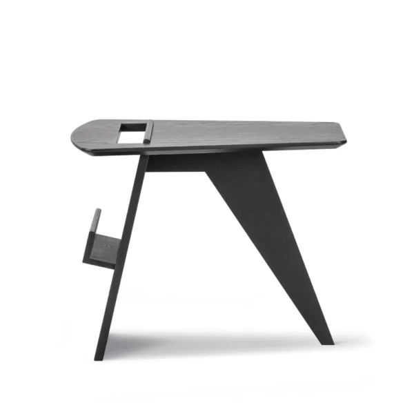 Fredericia Furniture Magazine Couchtisch Schwarz lackierte Eiche