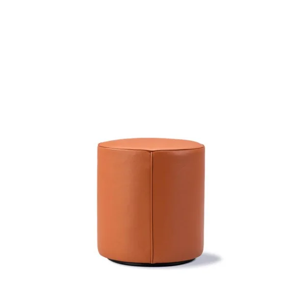 Fredericia Furniture Mono Sitzhocker Leder Omni 307 cognac-Ø39 cm