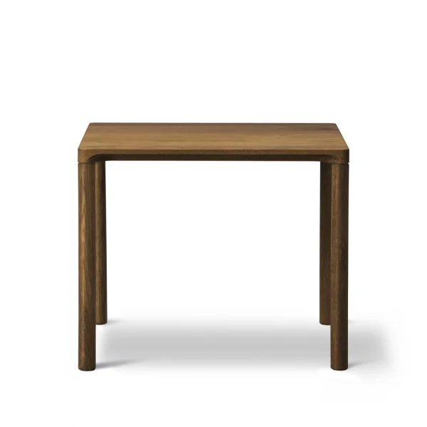 Fredericia Furniture Piloti 6705 Couchtisch Geräucherte Eiche-Höhe 35 cm