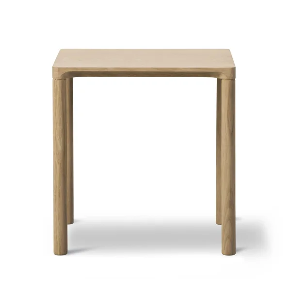 Fredericia Furniture Piloti 6705 Couchtisch Hell geölte Eiche-Höhe 35 cm