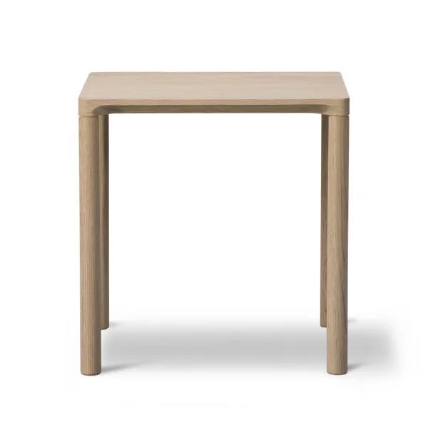Fredericia Furniture Piloti 6705 Couchtisch Lackiertes Eichenholz-Höhe 35 cm