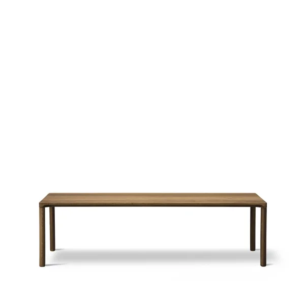 Fredericia Furniture Piloti 6715 Couchtisch Geräucherte Eiche-Höhe 35 cm