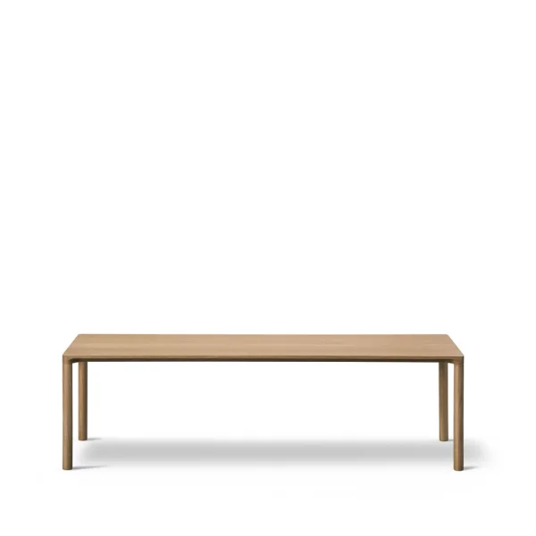 Fredericia Furniture Piloti 6715 Couchtisch Hell geölte Eiche Höhe 35 cm