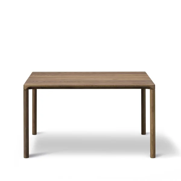 Fredericia Furniture Piloti 6720 Couchtisch Geräucherte Eiche-Höhe 35 cm