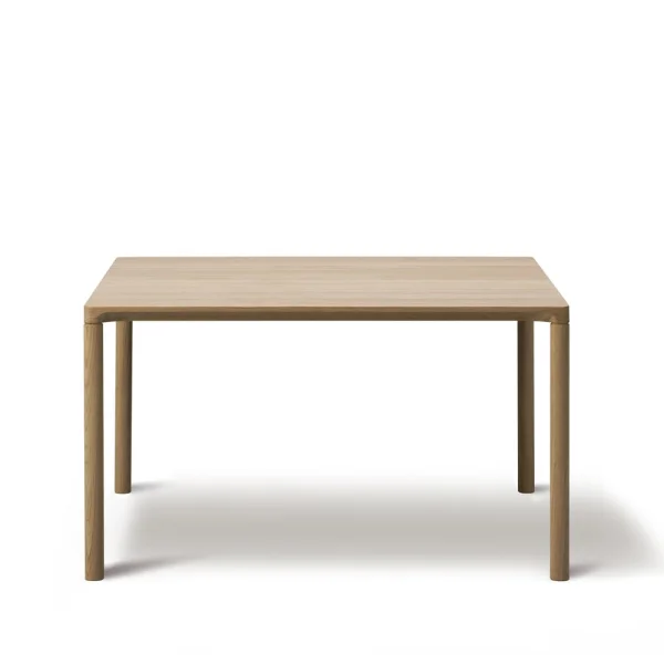 Fredericia Furniture Piloti 6720 Couchtisch Hell geölte Eiche-Höhe 35 cm