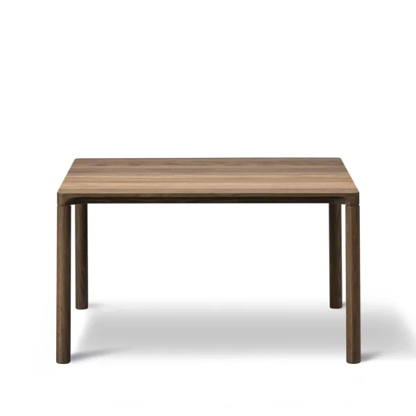 Fredericia Furniture Piloti 6725 Couchtisch Geräucherte Eiche-Höhe 35 cm
