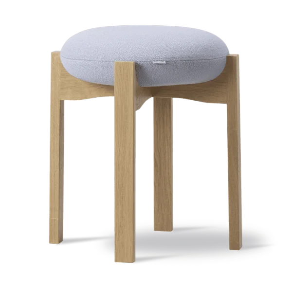 Fredericia Furniture Pioneer Hocker niedrig
