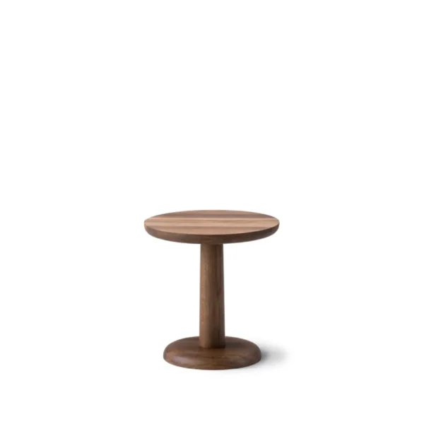 Fredericia Furniture Pon Couchtisch Geräucherte Eiche Geölt, Ø35 cm