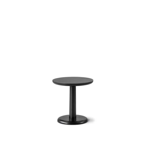 Fredericia Furniture Pon Couchtisch Schwarz lackierte Eiche, Ø40 cm