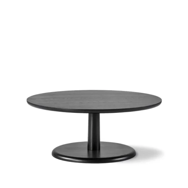 Fredericia Furniture Pon Couchtisch Schwarz lackierte Eiche