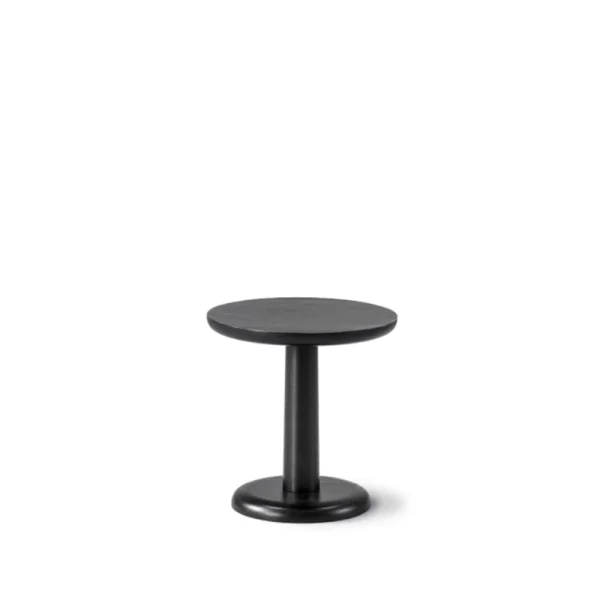 Fredericia Furniture Pon Couchtisch Schwarzlackierte Eiche, Ø35 cm