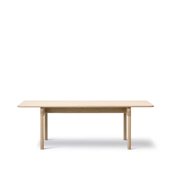 Fredericia Furniture Post 6438 Esstisch Hell geölte Eiche, 100x225 cm