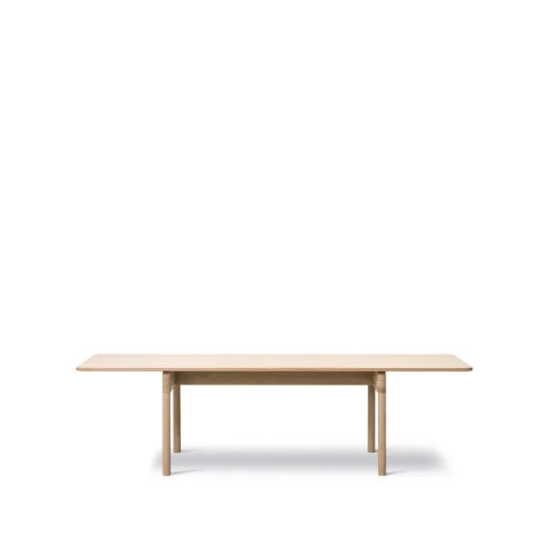 Fredericia Furniture Post 6440 Esstisch Licht geölte Eiche, 100×265 cm