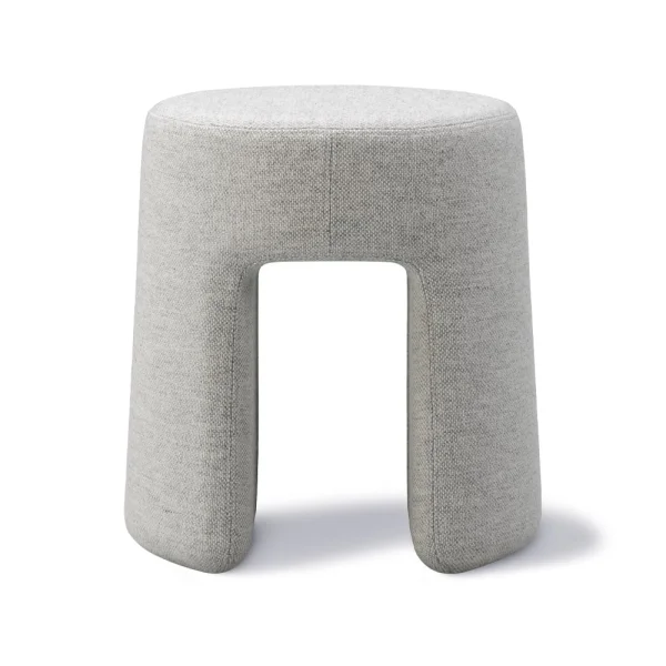 Fredericia Furniture Sequoia Sitzhocker Hallingdal 110 grey