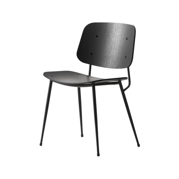 Fredericia Furniture Søborg Metal Stuhl