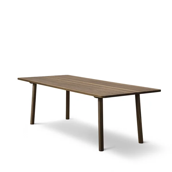 Fredericia Furniture Taro 6106 Esstisch Geräucherte Eichenholz, 220x93,5 cm
