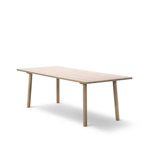 Fredericia Furniture Taro 6106 Esstisch Seifengeölte Eiche, 220x93,5cm