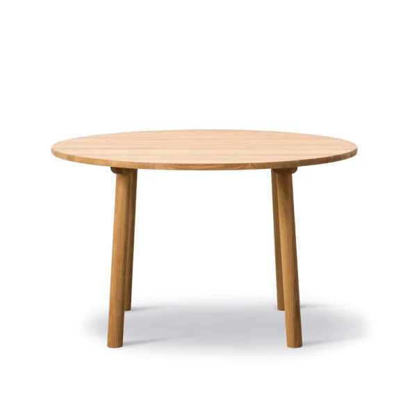 Fredericia Furniture Taro 6121 Esstisch Hell geölte Eiche, ø120 cm