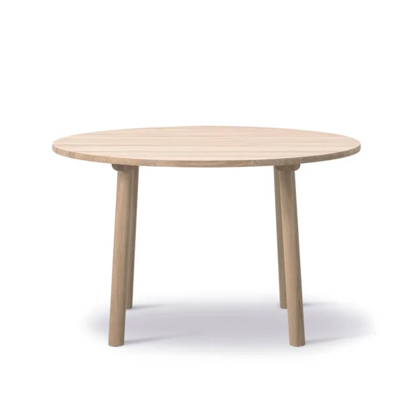 Fredericia Furniture Taro 6121 Esstisch Seifengeölte Eiche, ø120 cm