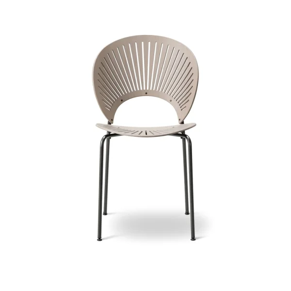 Fredericia Furniture Trinidad 3398 Stuhl Gebeizt lichtgraue Eiche-flint