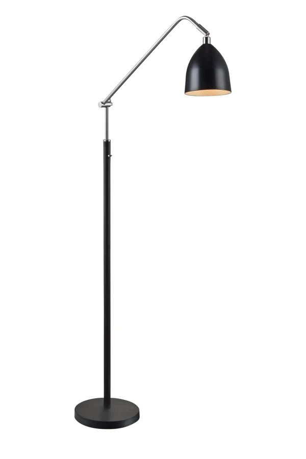 Fredrikshamn Stehlampe Schwarz