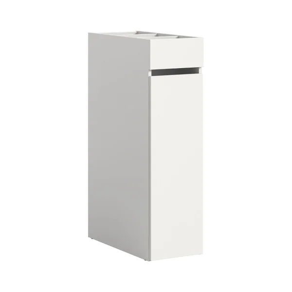 Free Badschrank 1 Schublade 3 Fächer weiß.