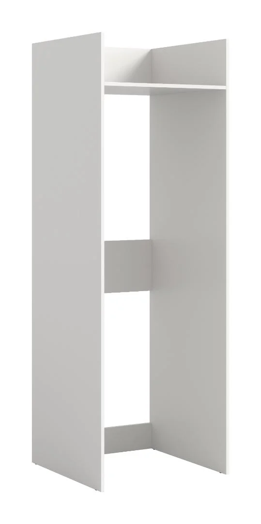 Free Waschmaschinenschrank 1 Klappentür, 1 Regal Weiß.