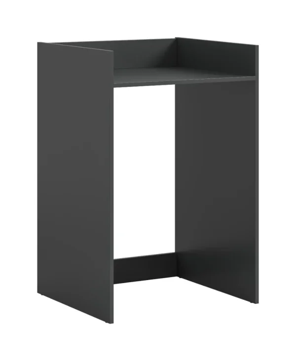 Free Waschmaschinenschrank 2 Regale Anthrazit.