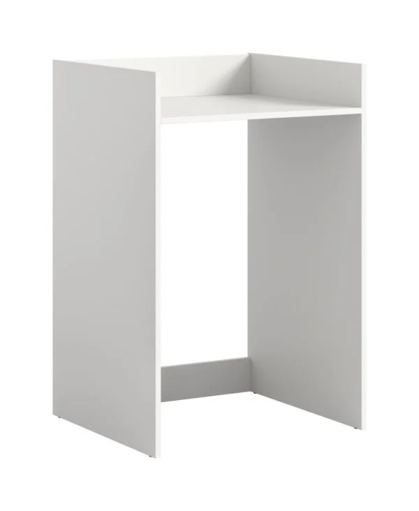 Free Waschmaschinenschrank 2 Regale Weiß.