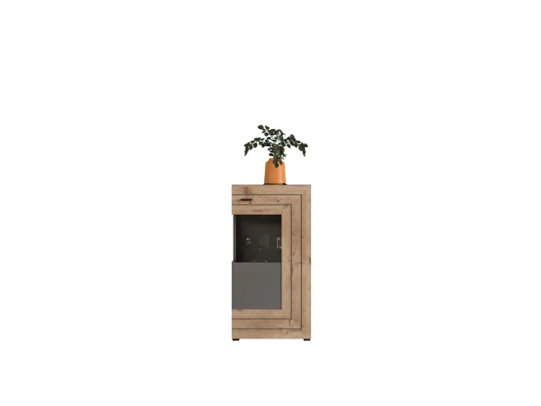 Freno Sideboard 1 Türen grau.