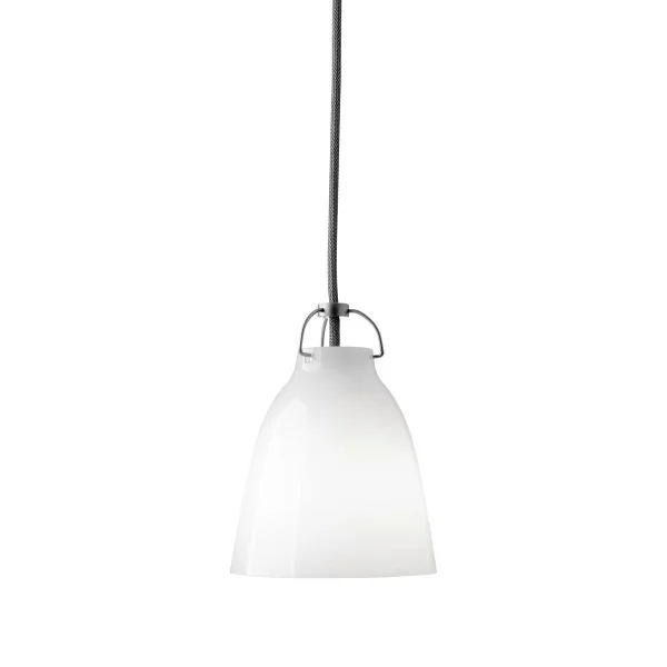 Fritz Hansen Caravaggio P0 Pendelleuchte Opal