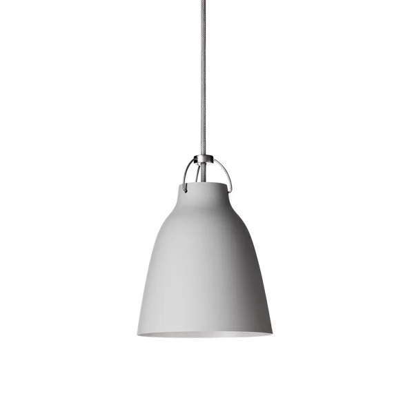 FRITZ HANSEN - Caravaggio™ P1 Pendelleuchte Matt Grau25
