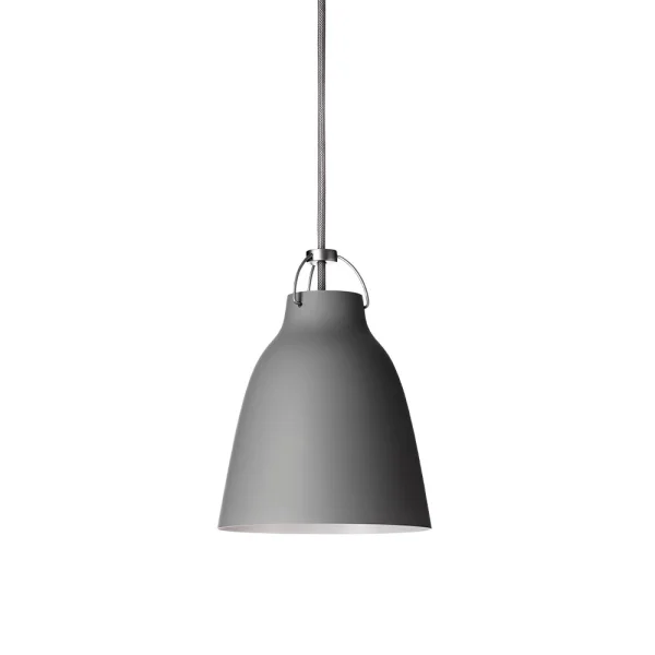FRITZ HANSEN - Caravaggio™ P1 Pendelleuchte Matt Grau45
