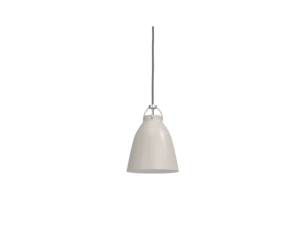 FRITZ HANSEN - Caravaggio™ P1 Pendelleuchte Matt Warm Grau