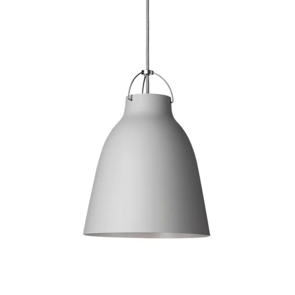 FRITZ HANSEN - Caravaggio™ P2 Pendelleuchte Matt Grau25