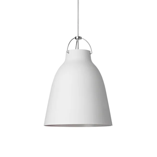 FRITZ HANSEN - Caravaggio™ P2 Pendelleuchte Matt Weiß