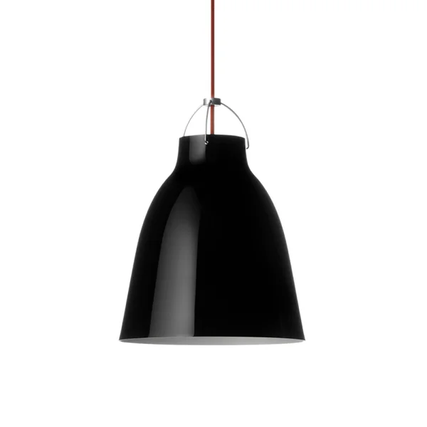 FRITZ HANSEN - Caravaggio™ P2 Pendelleuchte Schwarz