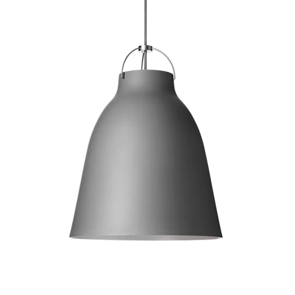 FRITZ HANSEN - Caravaggio™ P3 Pendelleuchte Matt Grau45