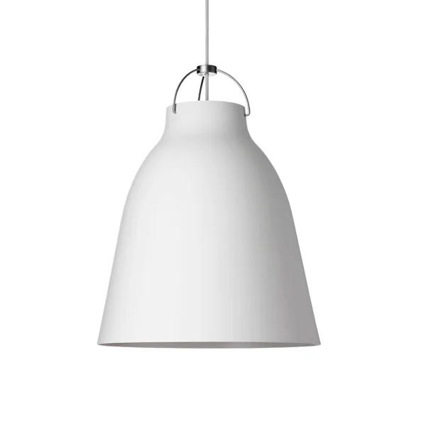 FRITZ HANSEN - Caravaggio™ P3 Pendelleuchte Matt Weiß