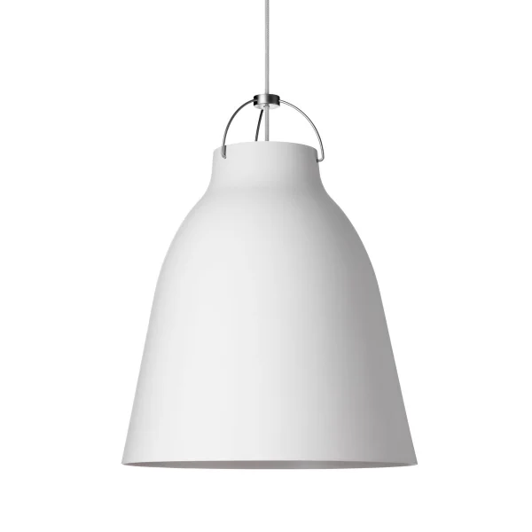 Fritz Hansen Caravaggio P3 Pendelleuchte matt White