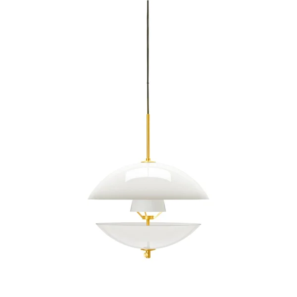 Fritz Hansen Clam Pendelleuchte Ø44cm