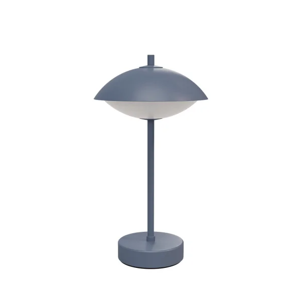 FRITZ HANSEN - Clam Portable Tischleuchte Dusk Blue