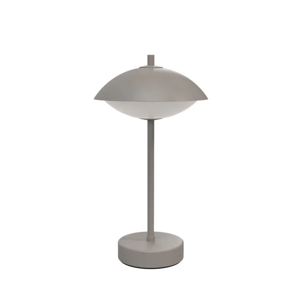 FRITZ HANSEN - Clam Portable Tischleuchte Nine Grey