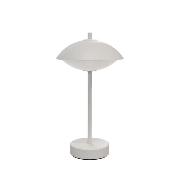 FRITZ HANSEN - Clam Portable Tischleuchte White