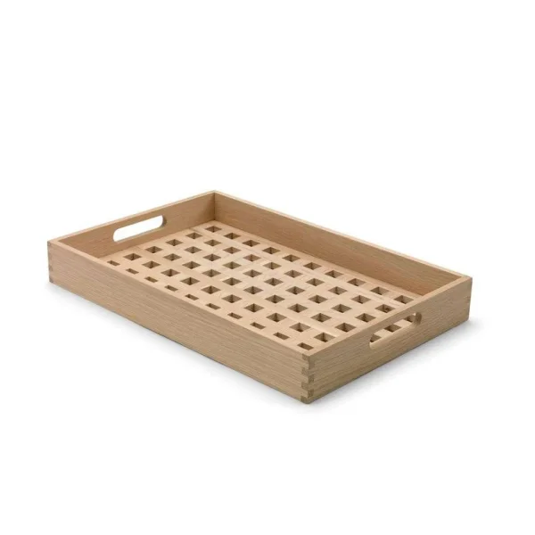 FRITZ HANSEN - Fionia Tablett 48x32 Oak Skagerak by