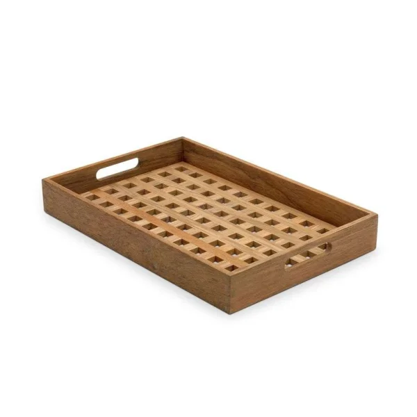 FRITZ HANSEN - Fionia Tablett 48x32 Teak Skagerak by