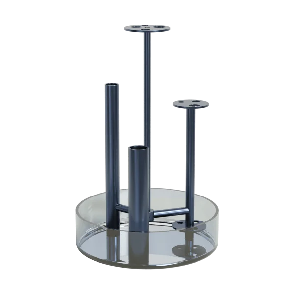 Fritz Hansen Ikeru high Vase Dusk blue